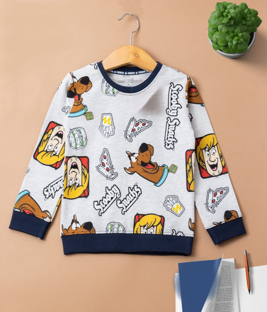 Full Sleeves Sweater Tshirt (Scooby Snacks)