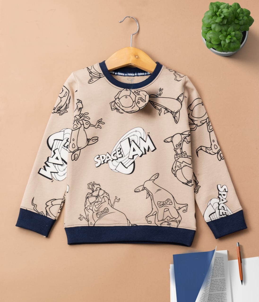 Full Sleeves Sweater Tshirt (Space IAM)