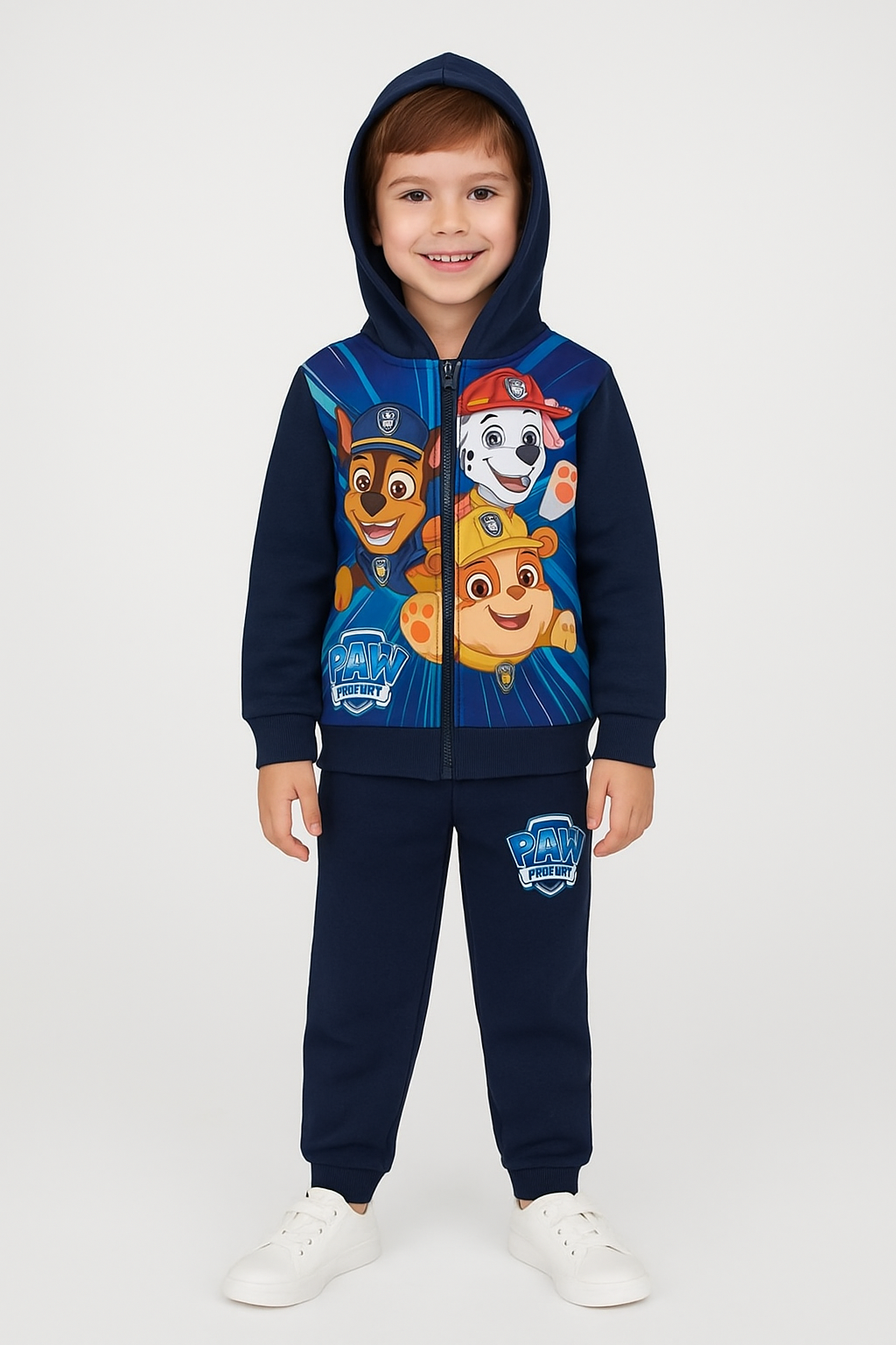 Exclusive Winter Wear Hoodies (Fleece) (PAW PATROL)