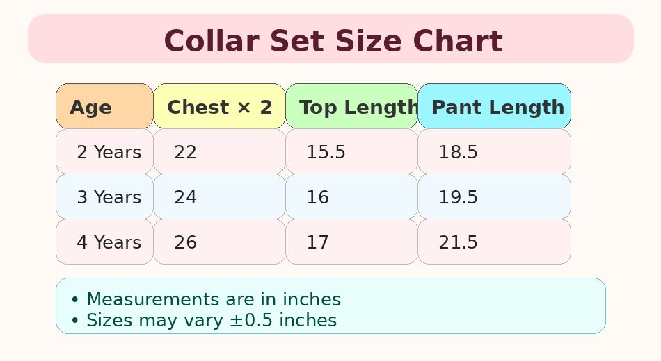 Premium Collar Full sleeves Tshirt with Pant (cute hearts)