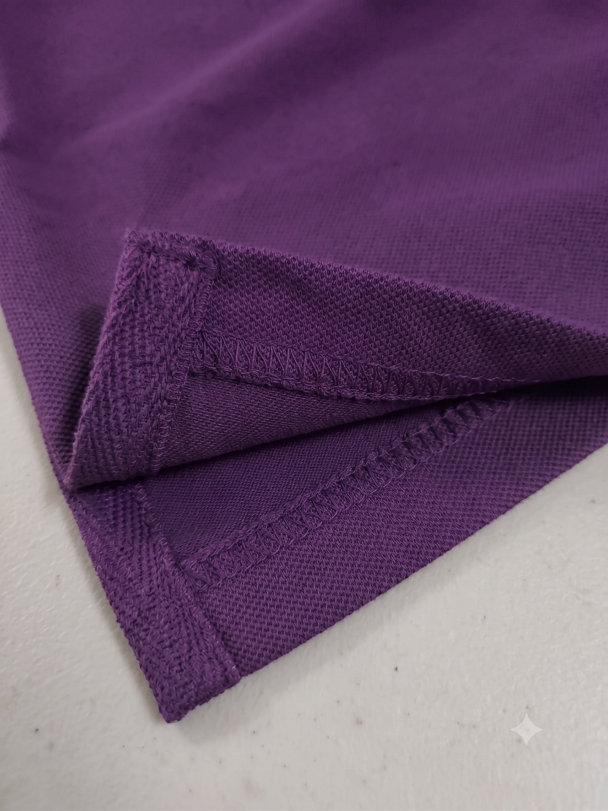 Men's Premium Mars Fabric Performance Polo T-Shirt - Purple