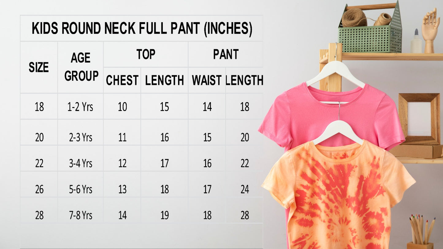 Premium Cotton Half sleeves Tshirt with Pant (Panda 🐼 Kutties)