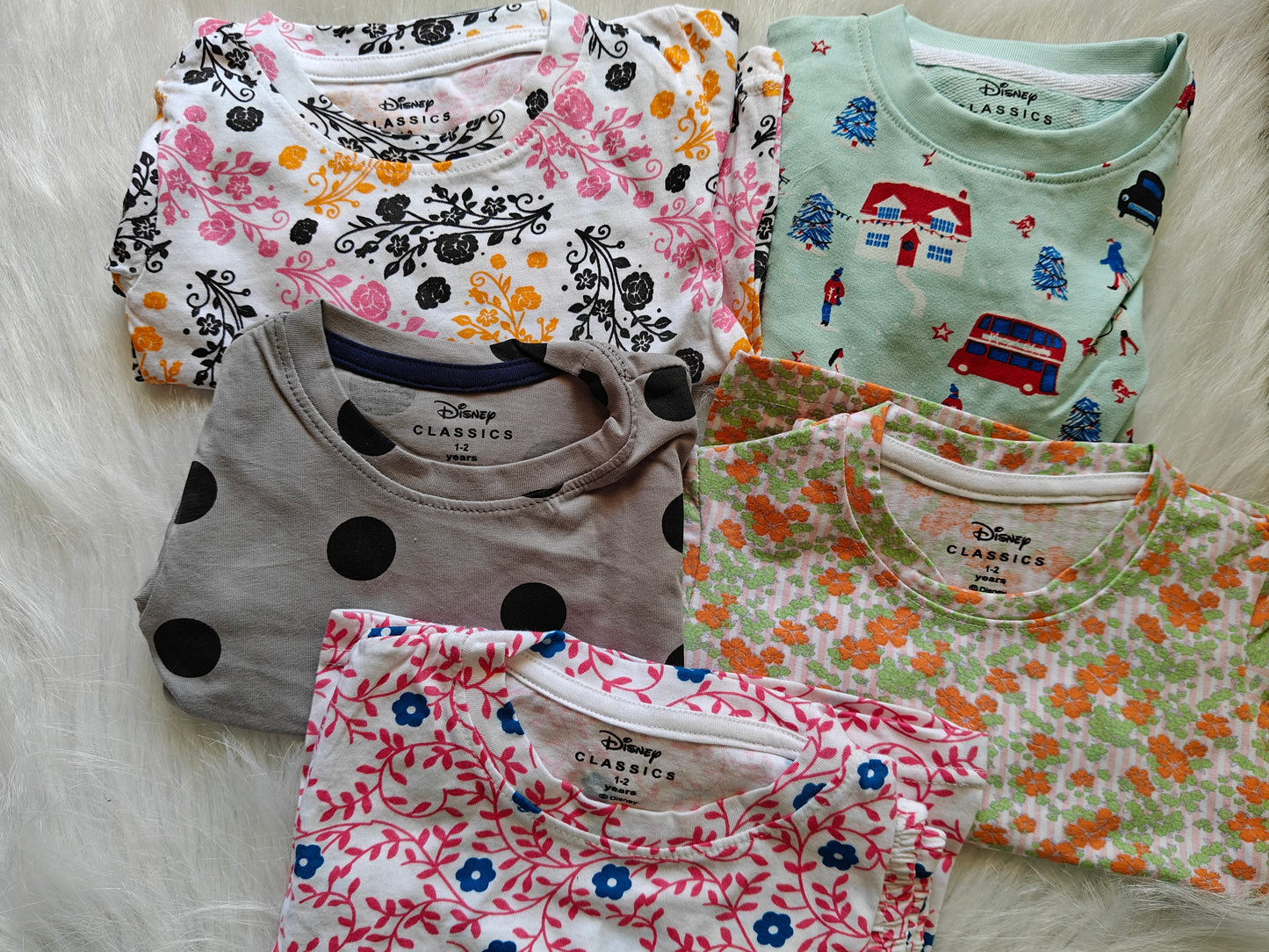 Premium Shorts Sets (1-2 Yrs)(COMBO 104)