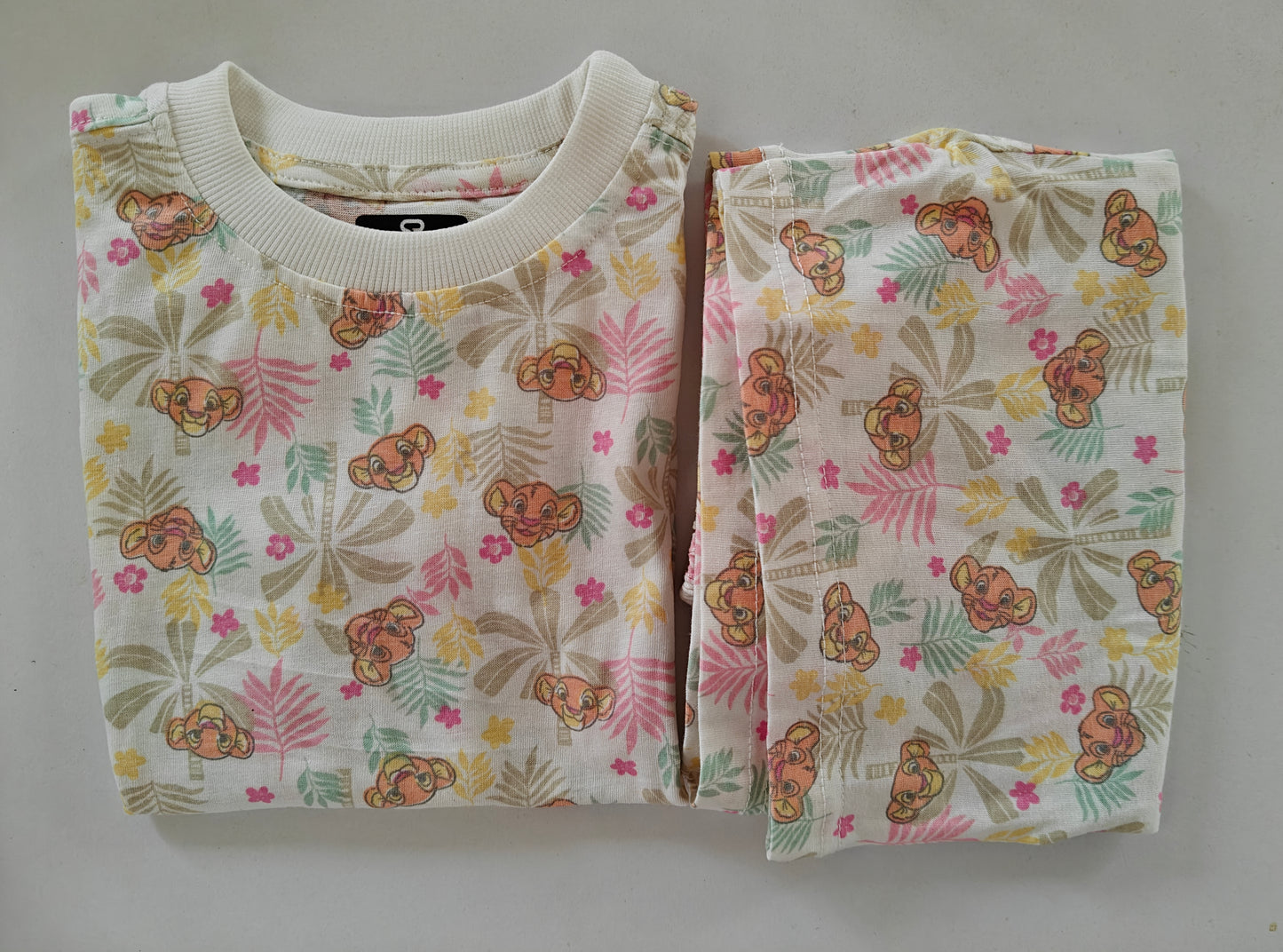 Drop-Sholder Shorts sets (Simba)