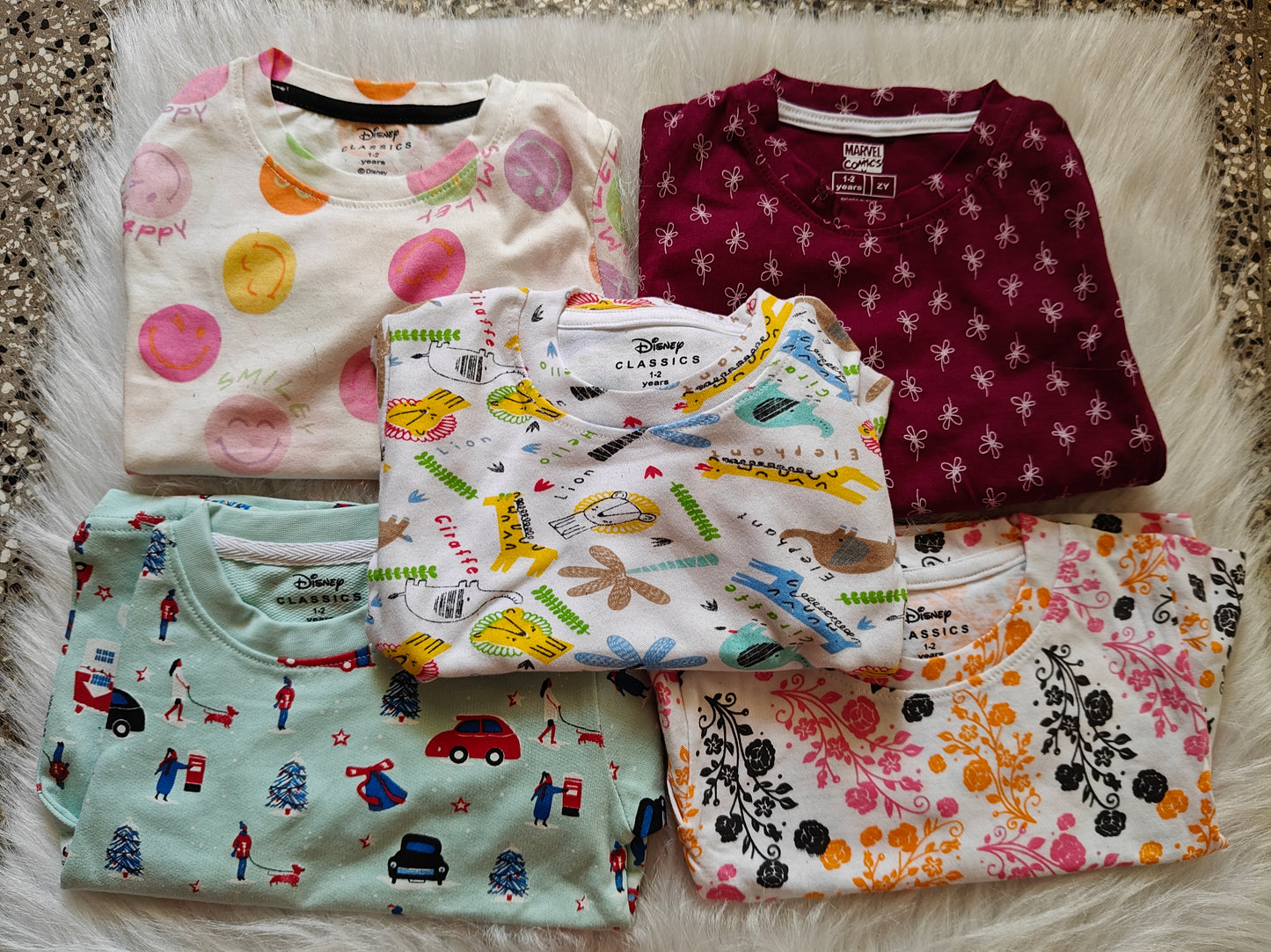 Premium Shorts Sets (1-2 Yrs)(2)