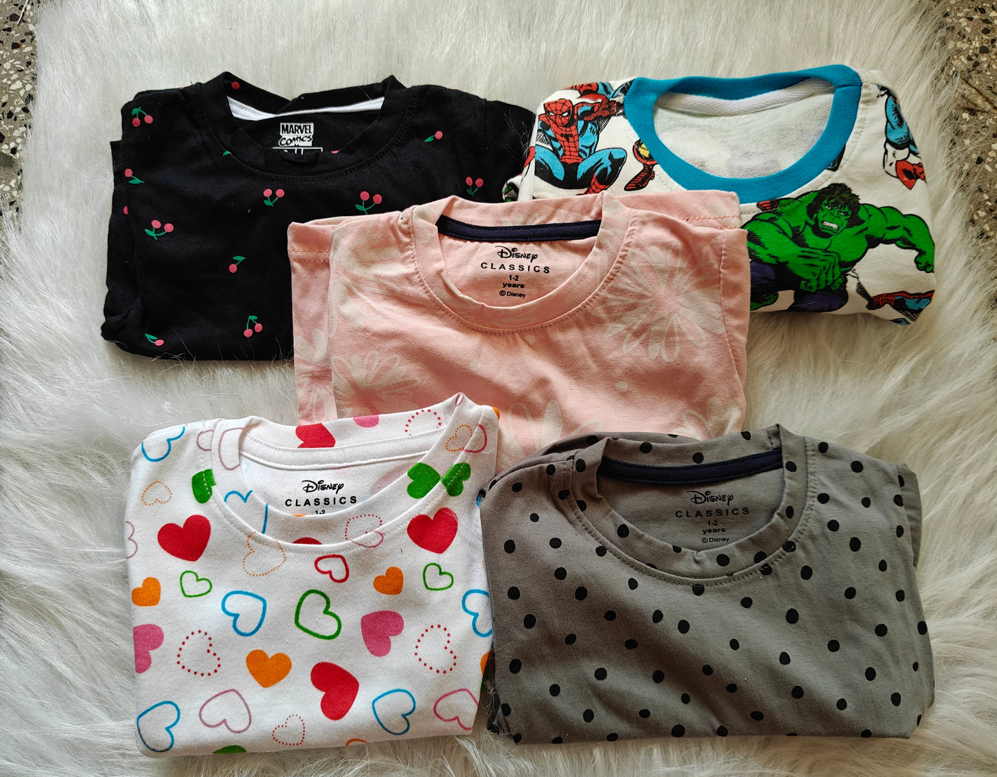Premium Shorts Sets (1-2 Yrs)(3)