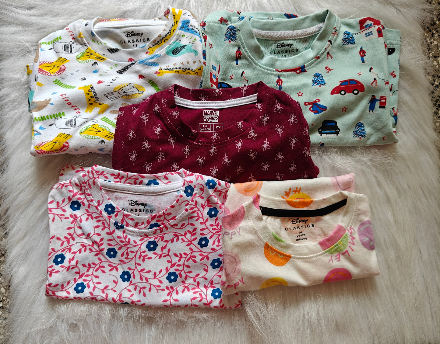 Premium Shorts Sets (1-2 Yrs)(4)