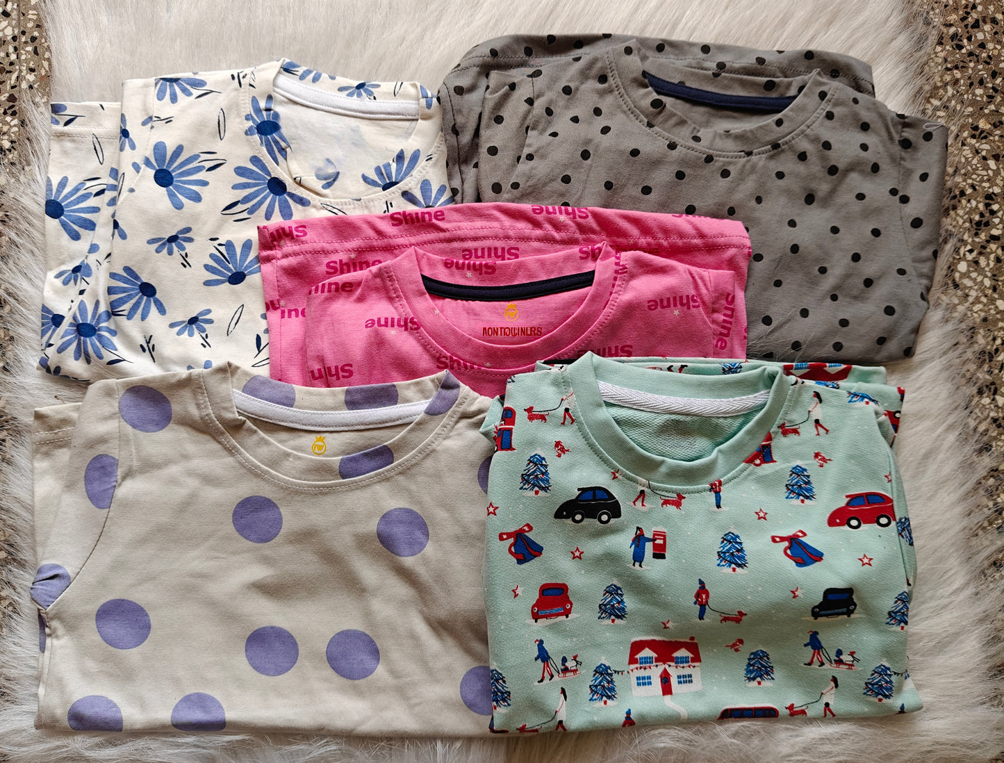 Premium Shorts Sets (4-5 Yrs) (8)