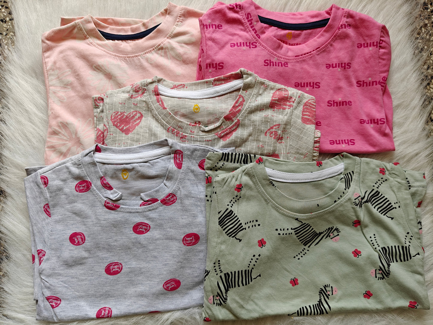 Premium Shorts Sets (4-5 Yrs) (10)