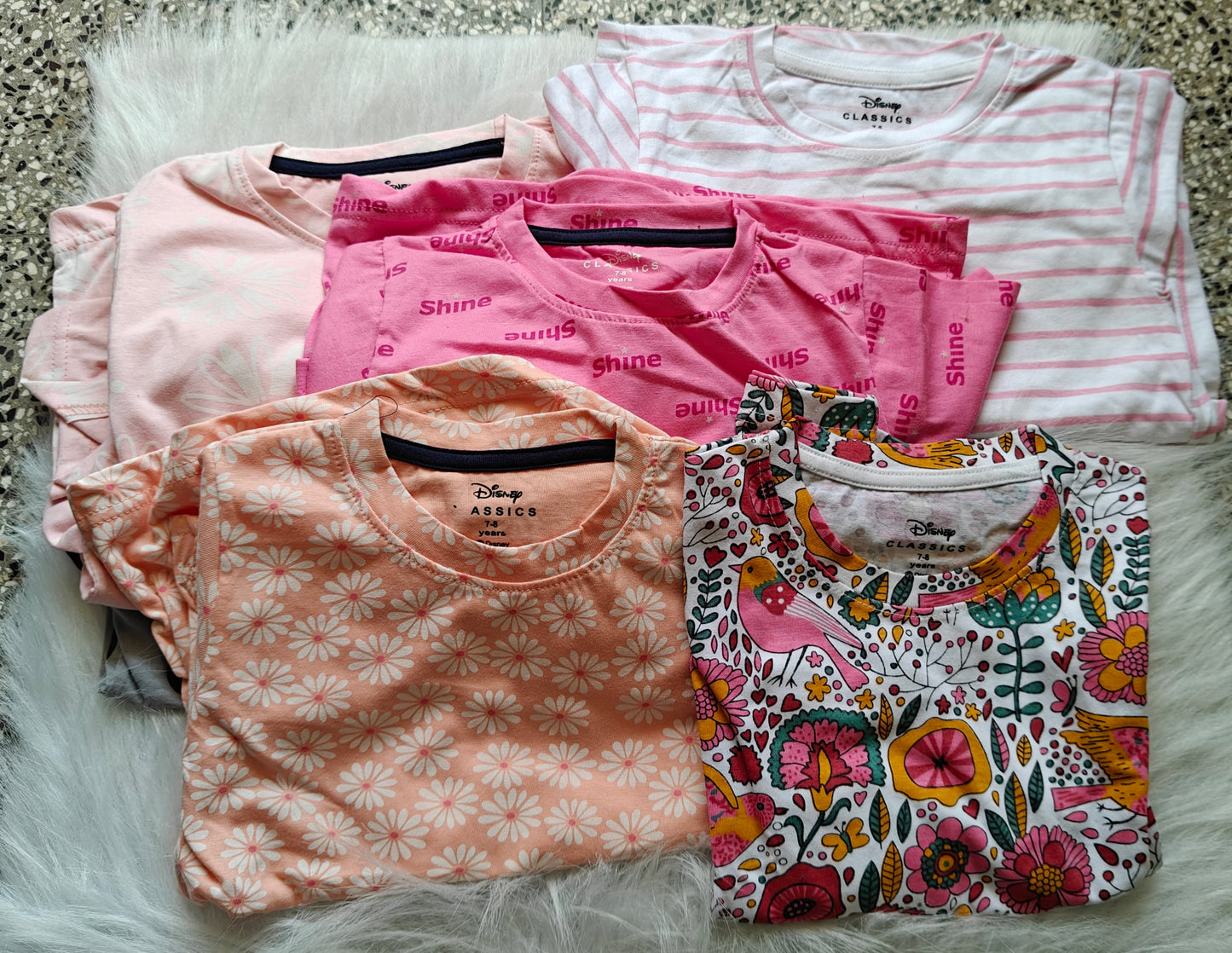 Premium Shorts Sets (7-8 Yrs)(2)