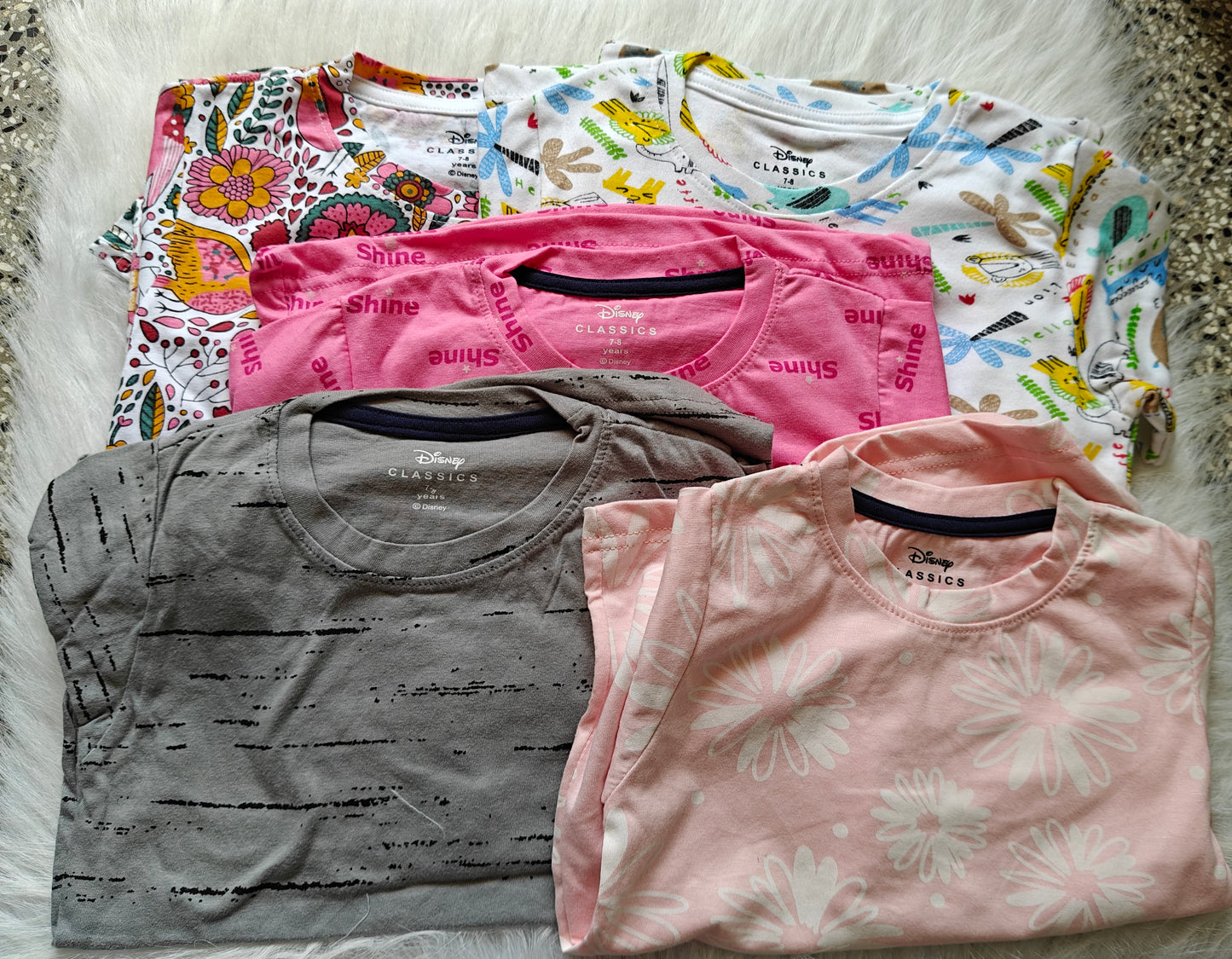 Premium Shorts Sets (7-8 Yrs)(5)