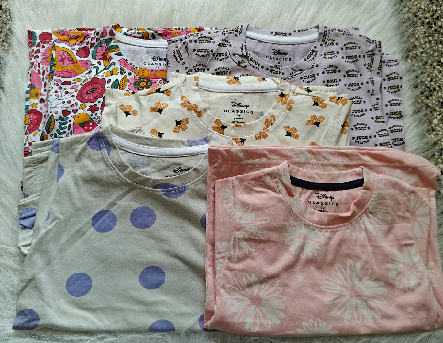 Premium Shorts Sets (7-8 Yrs)(6)