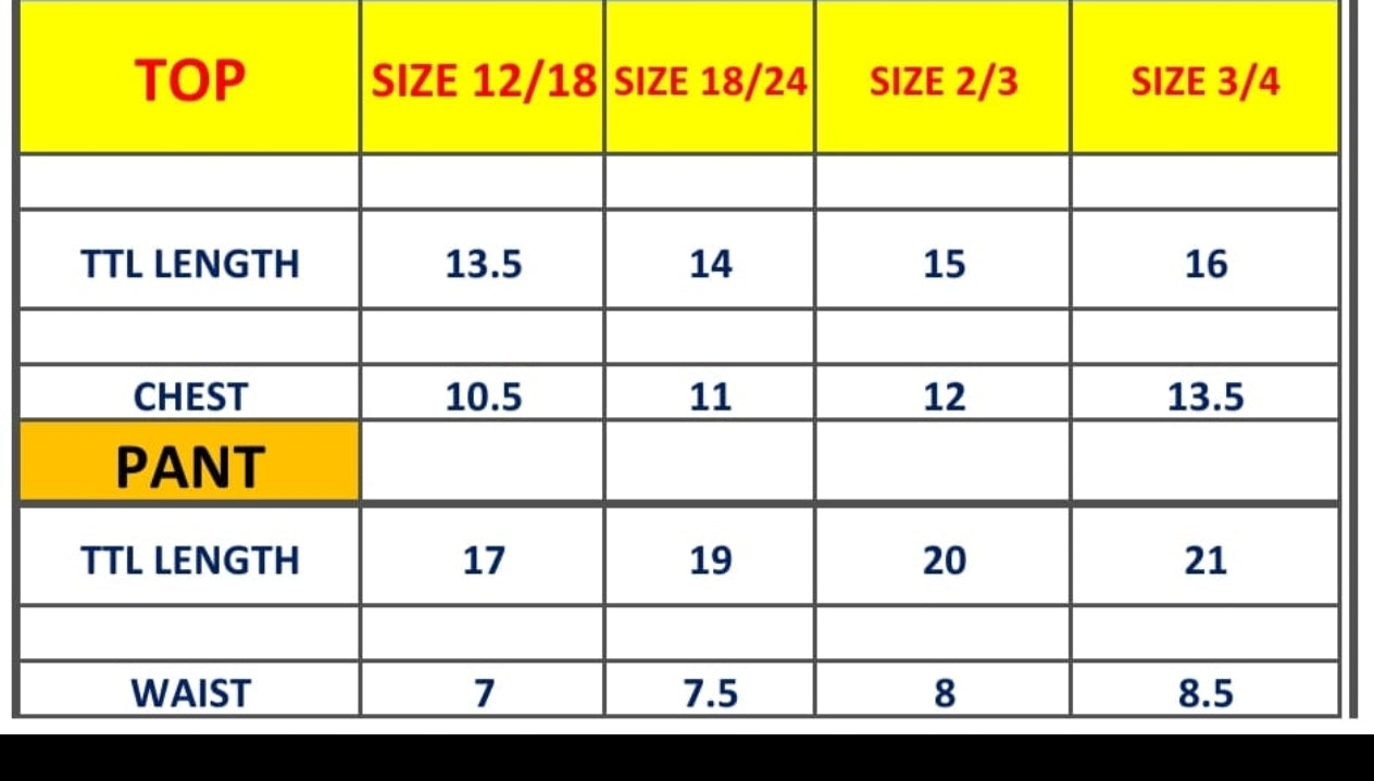 Premium Full sleeves Ribbed Tshirt with Pant (Kutty Truck)