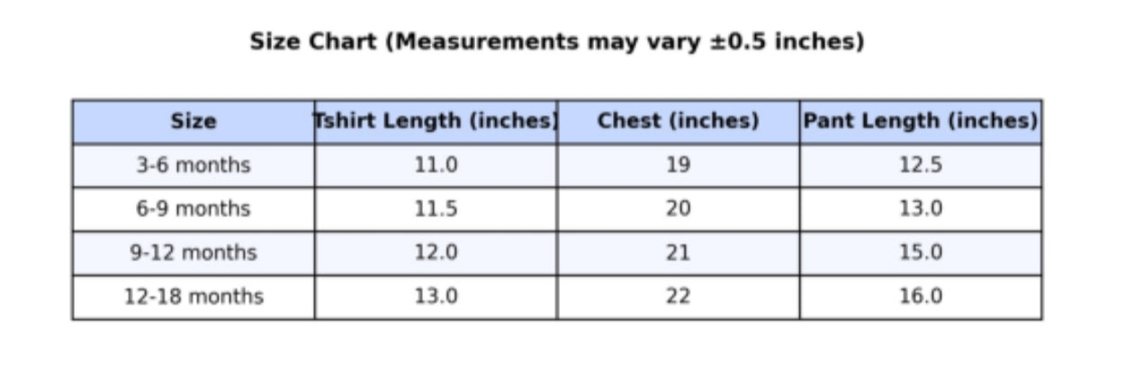 Premium Full sleeves Cotton Tshirt with Pant (Colorfull Unicorns)