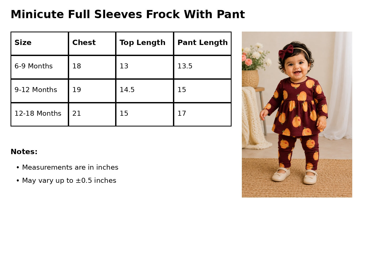 Full Sleeves Frocks Sets ( Rainbow Stripes)