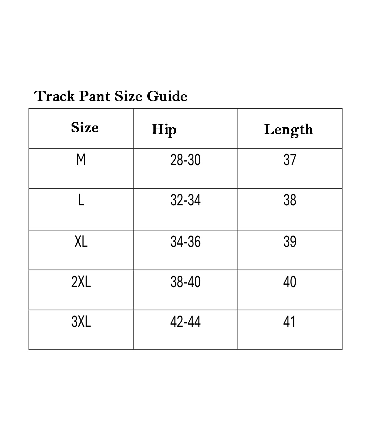 LIGHT WEIGHT LYCRA PANT BLACK