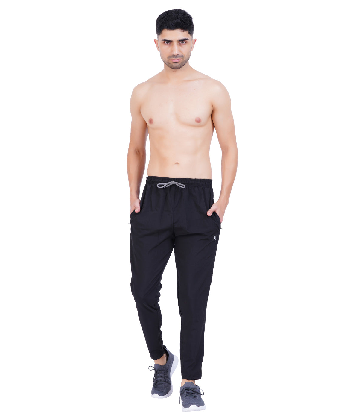 LIGHT WEIGHT LYCRA PANT BLACK