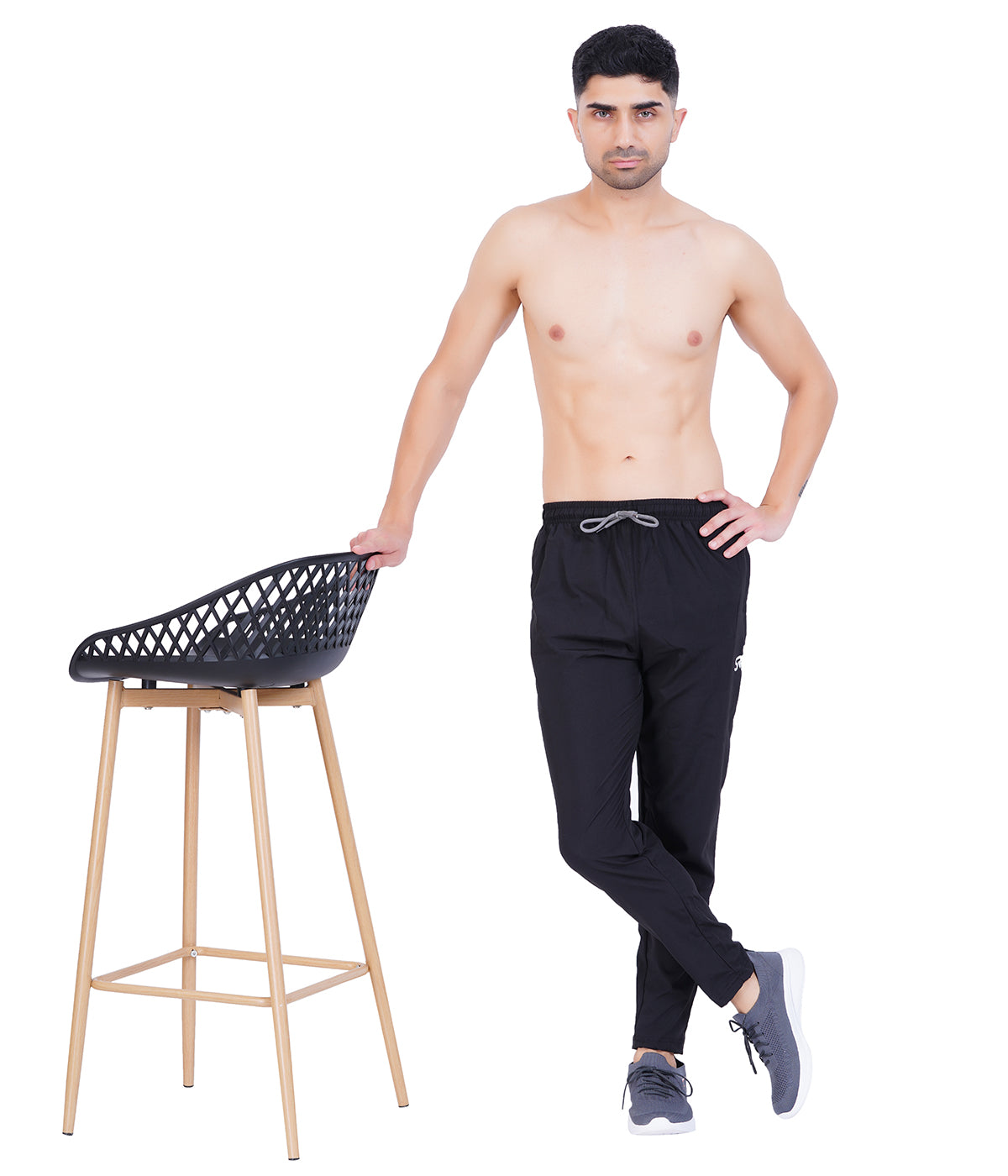 LIGHT WEIGHT LYCRA PANT BLACK