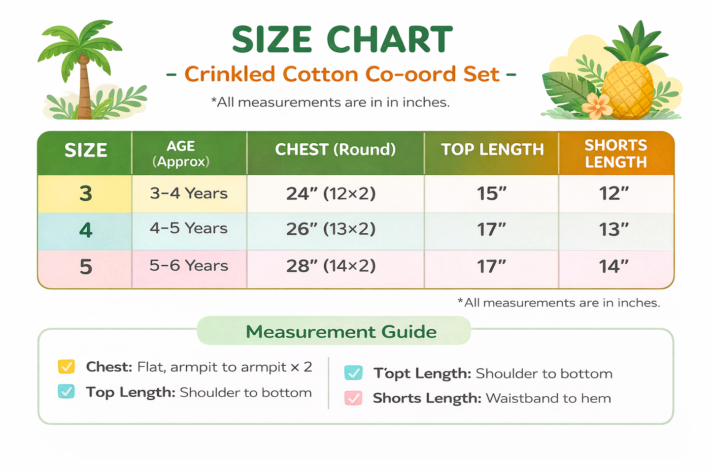 Crinkled Front open Tshirt with Shorts Sets (Parrot On the Branch)