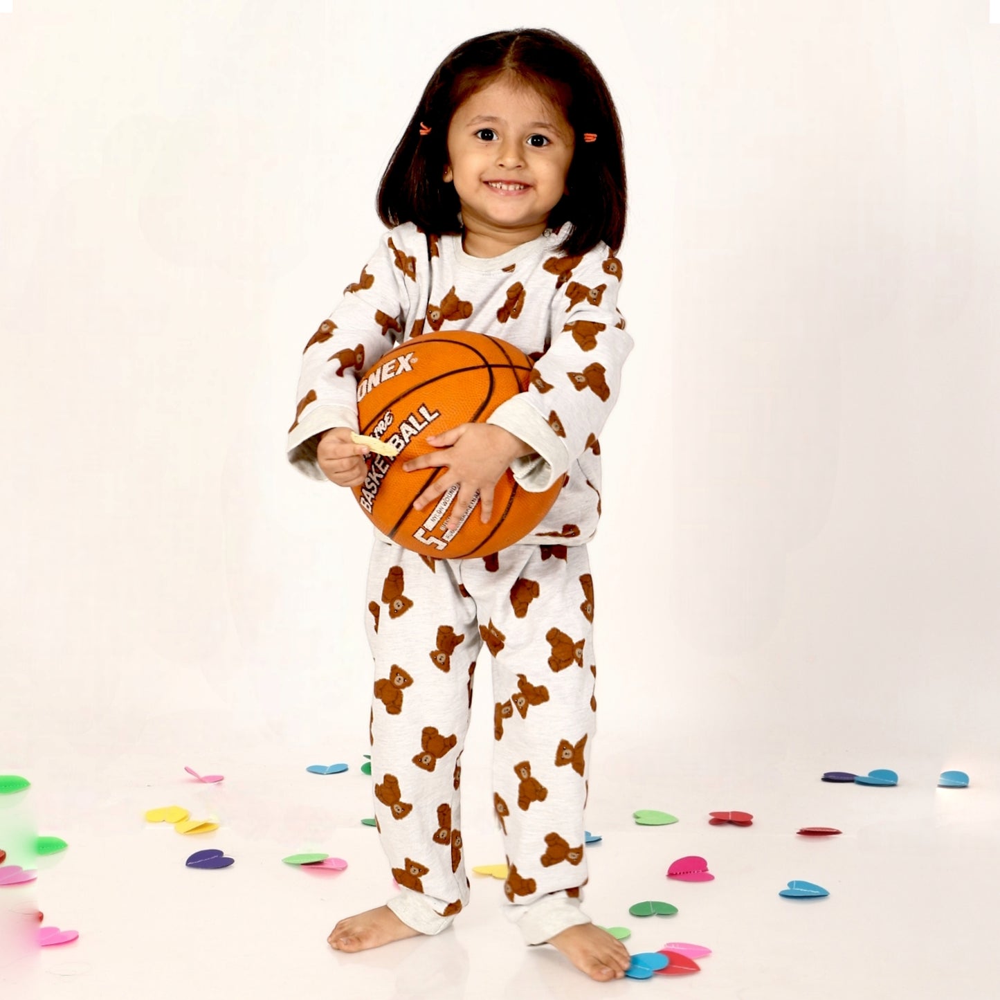 Cozy Comfort: Kids’ Loungewear Winter set (Bear)
