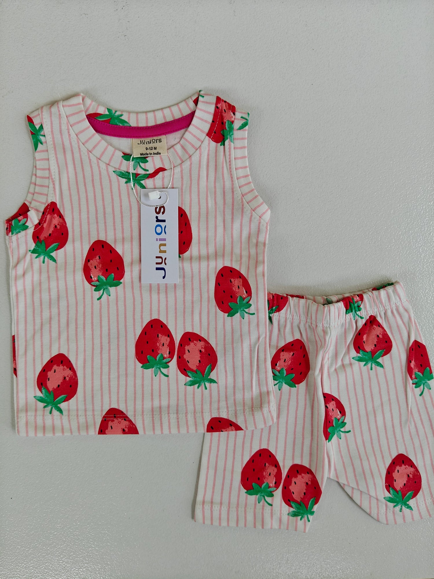 KID'S Premium Sleeveless Shorts Sets (Pick any 3 @599)