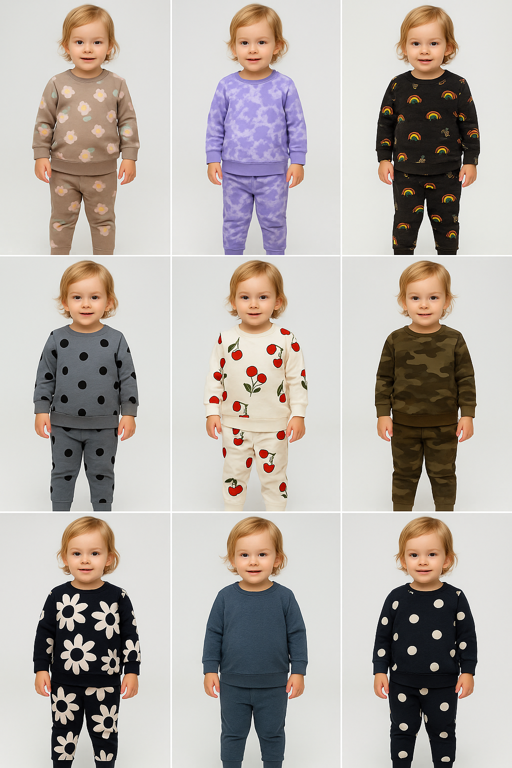 Premium Winter Sets (BUY 3 GET 1 FREE @ 999rs) (1-5 Yrs)