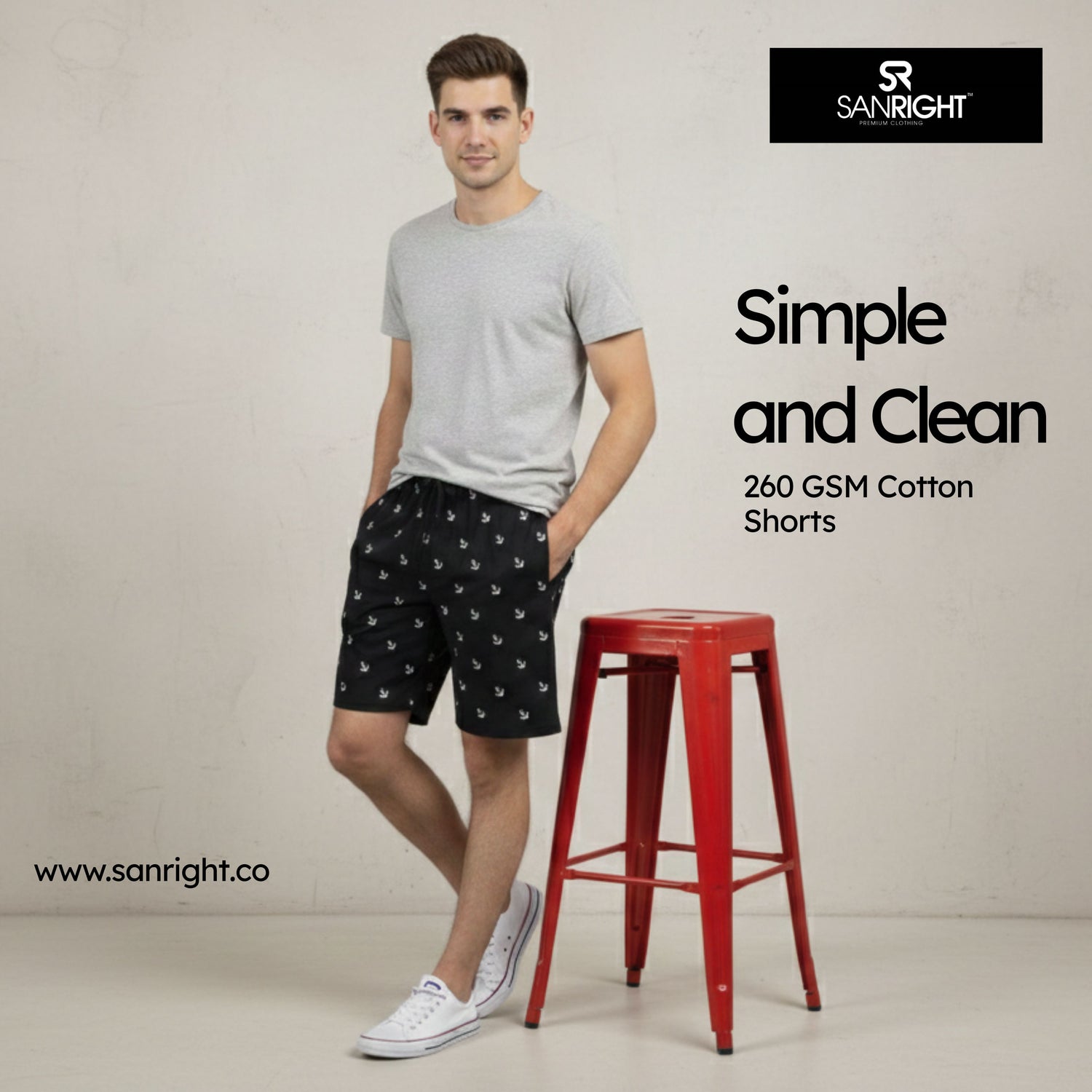 Men's SHORTS Anchor Series