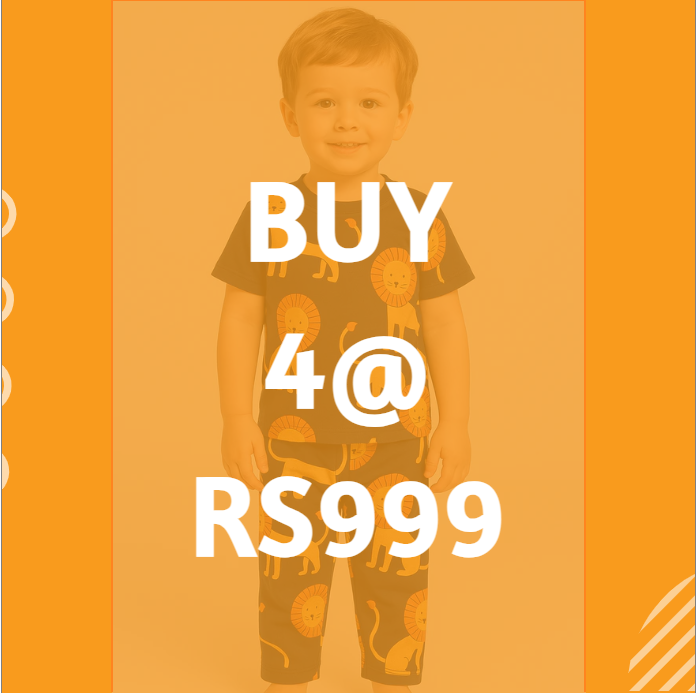 BUY 4@999 Budget-Friendly Pack