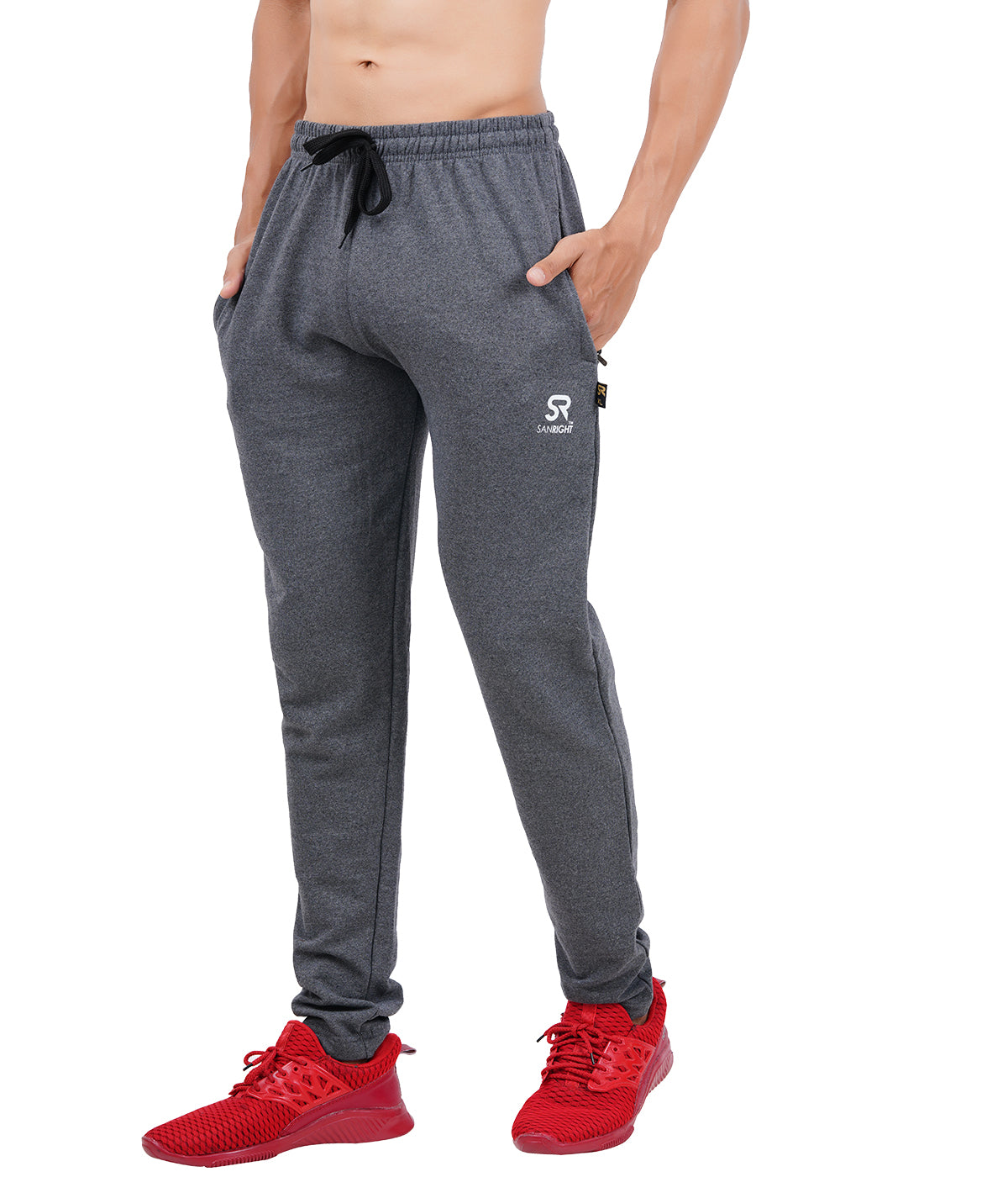 MEN'S COTTON TRACK PANT