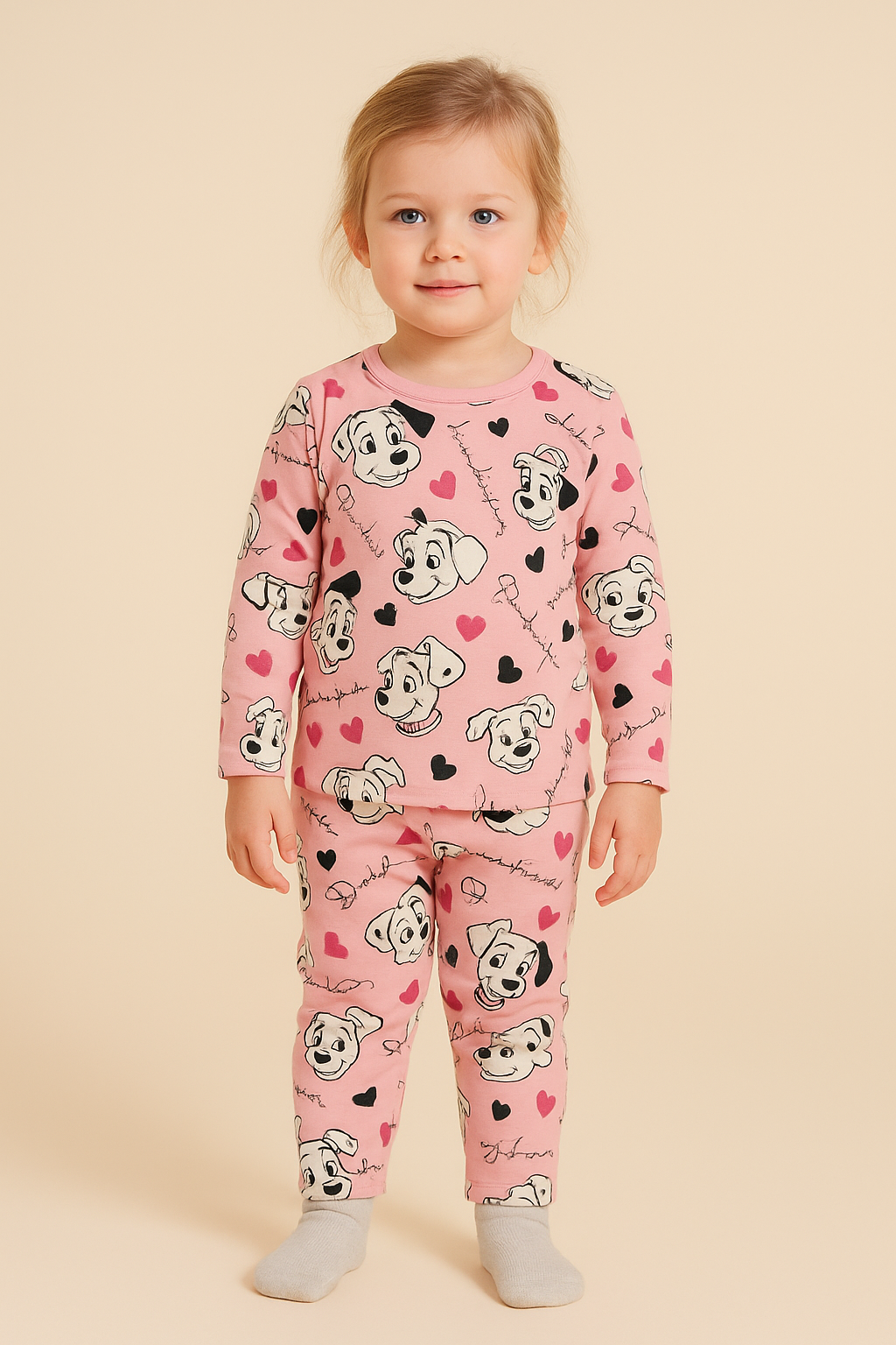 Exclusive Winter Wear (Pink PUP🐕) (Fleece)