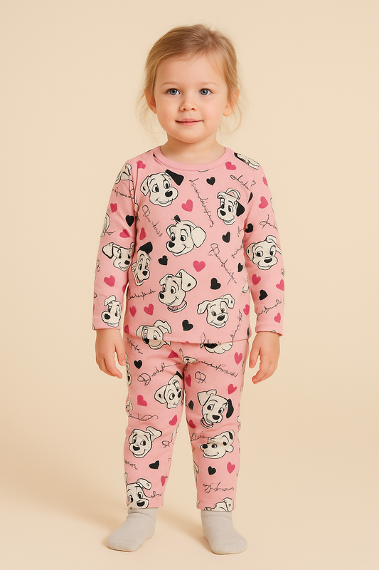 Exclusive Winter Wear (Pink PUP🐕) (Fleece)