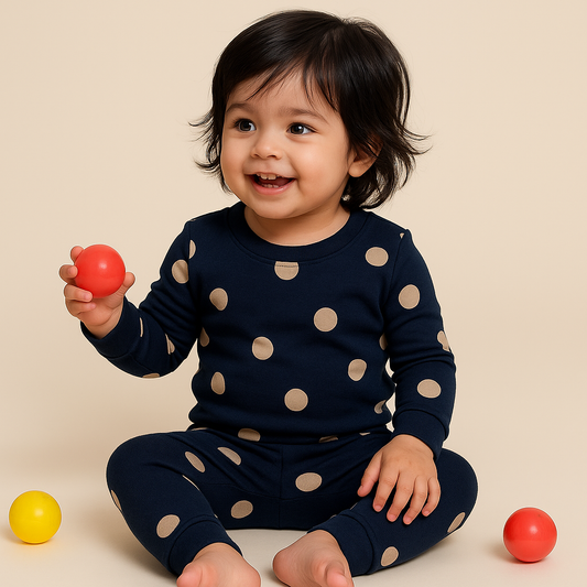 Kids’ Loungewear Winter set (Navy Pearl)(2-5 Yrs)