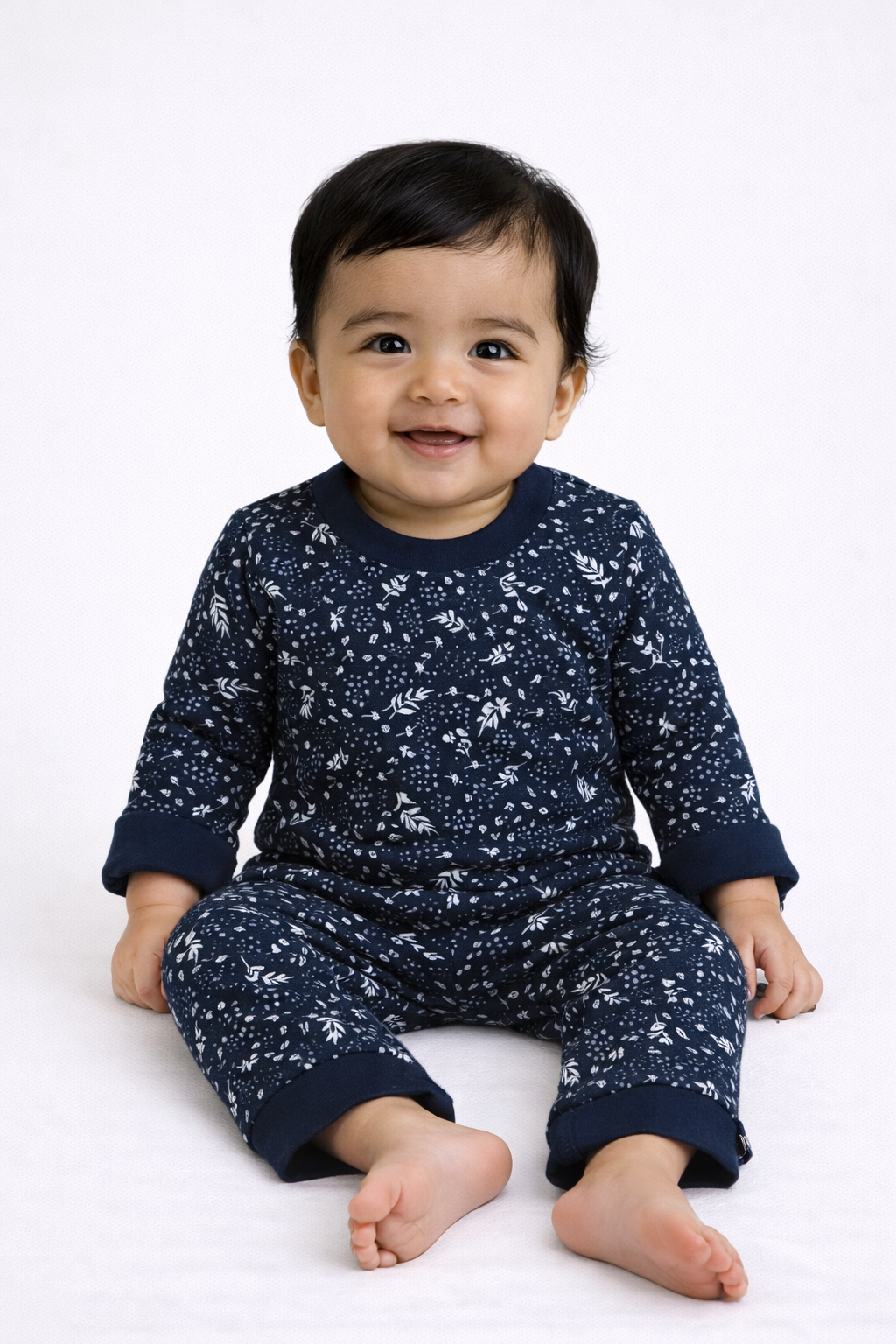 Premium Full sleeves Cotton Tshirt with Pant (Leaf🌿)