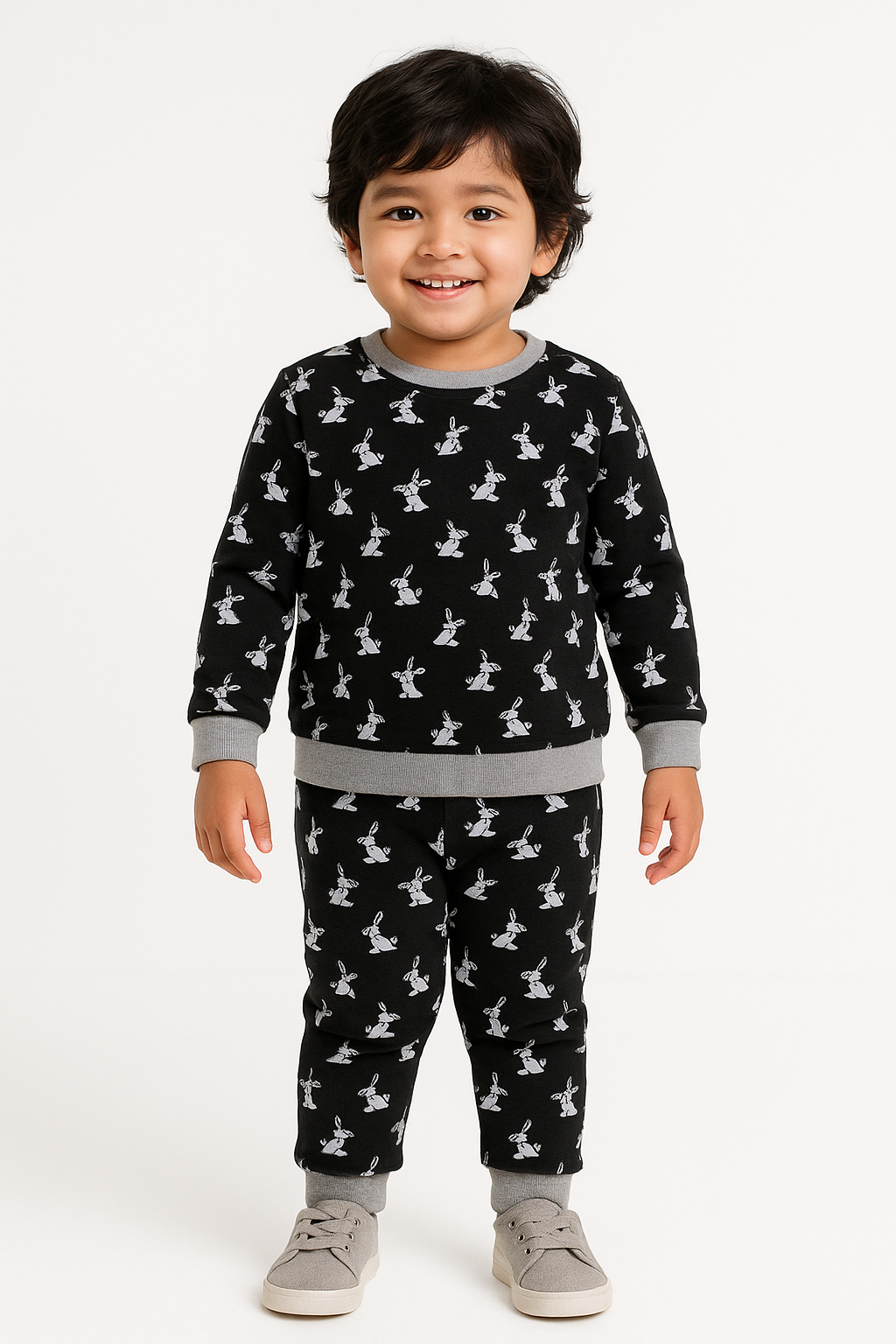 Exclusive Winter Wear (Black 🖤 Love) (Heavy FLEECE)