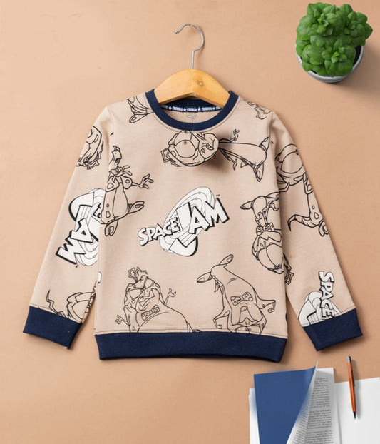 Full Sleeves Sweater Tshirt (Space IAM)