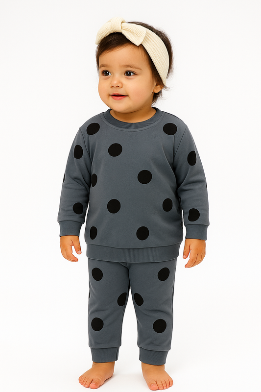Kids’  Winter set (Big Polka)