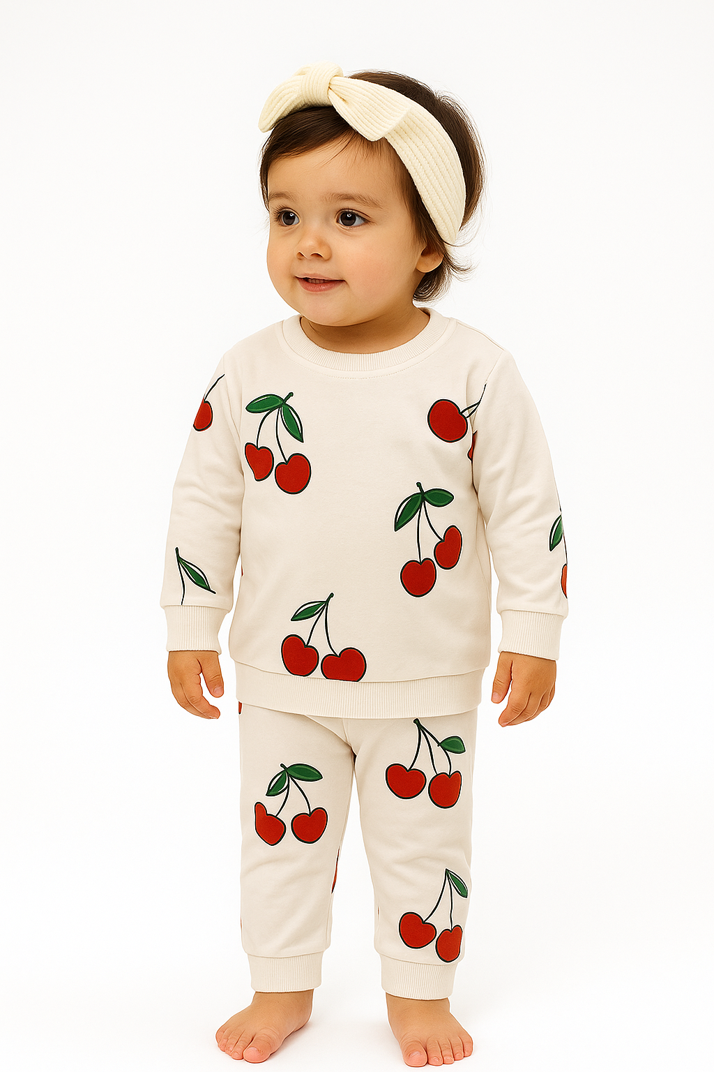 Kids’  Winter set (White Cherry)