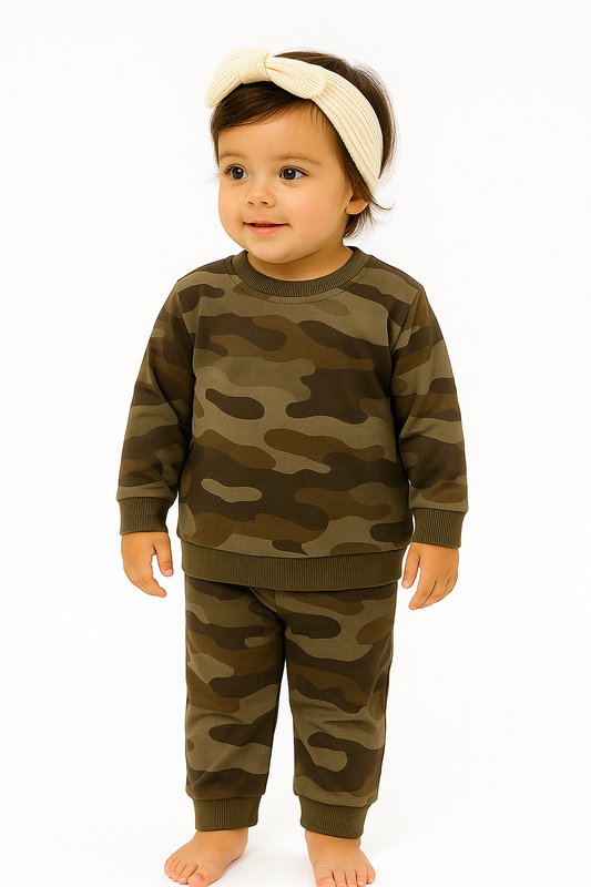 Kids’  Winter set (Military)