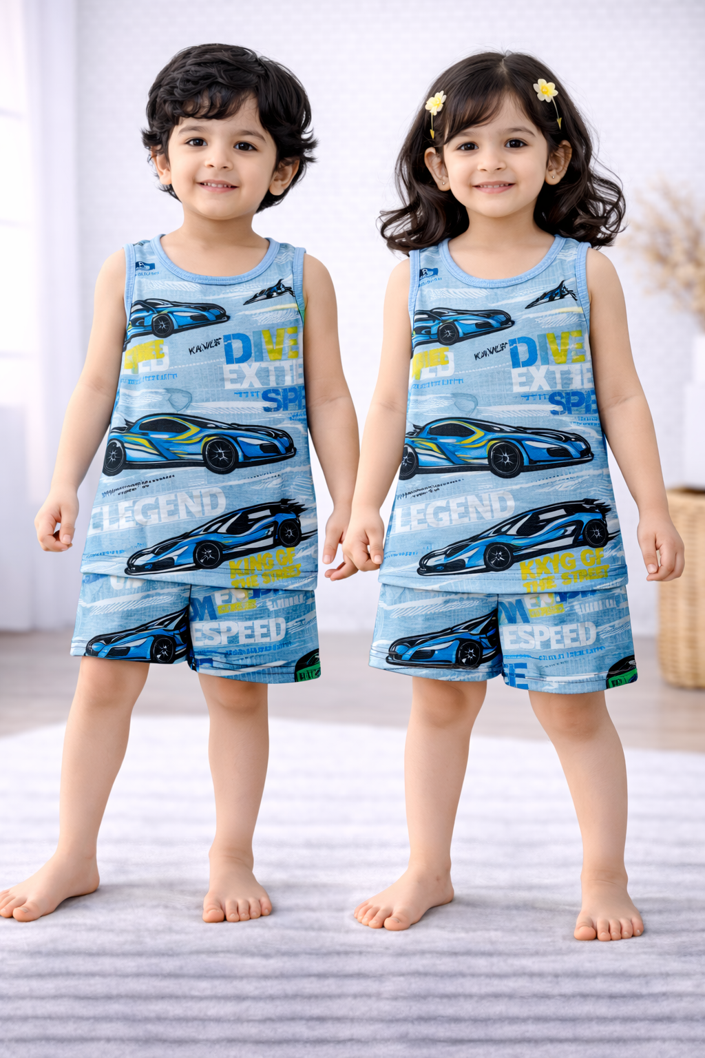 Sleeveless Shorts Sets (Extreme SPEED)