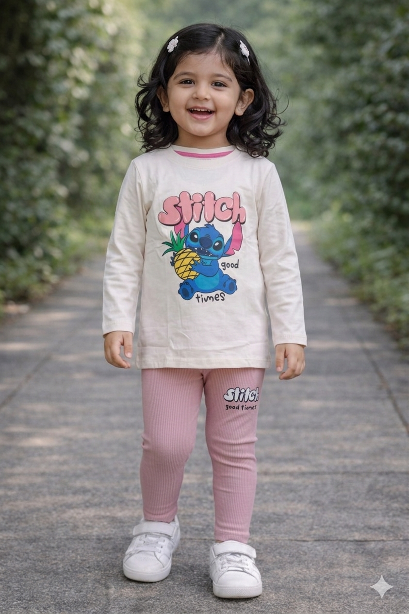 Kids’ Outdoor set (Cream Stitch)