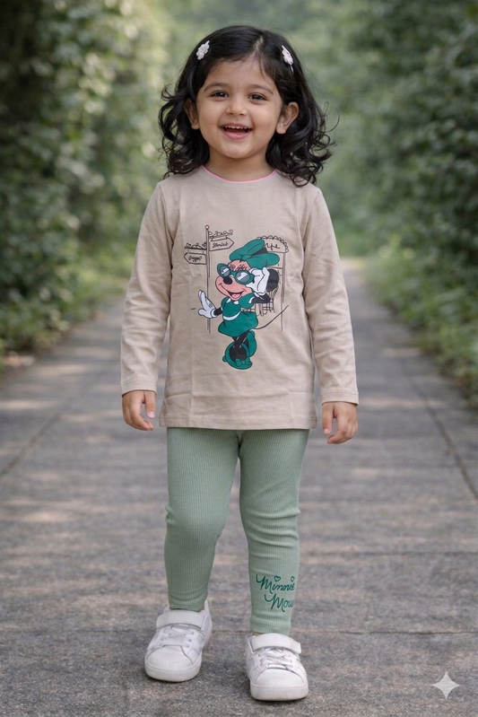 Kids’ Outdoor set (Let's Brown  Minnie Mouse)