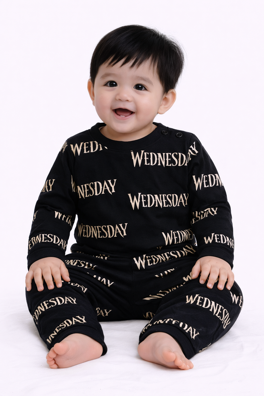 Premium Full sleeves Tshirt with Pant (WEDNESDAY)