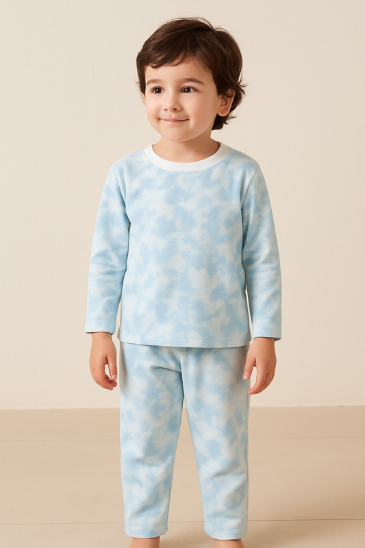 Kids’ Loungewear Winter set (Dye & Dye Winter)(2-10Yrs)