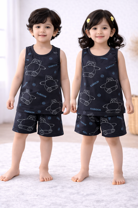 Sleeveless Shorts Sets(COBIGON)