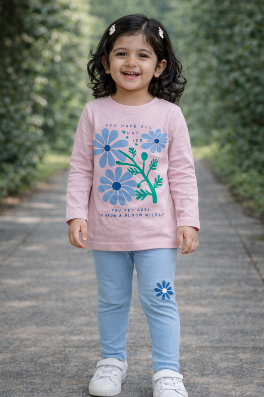 Kids’ Outdoor set (" You Have All" Pink)