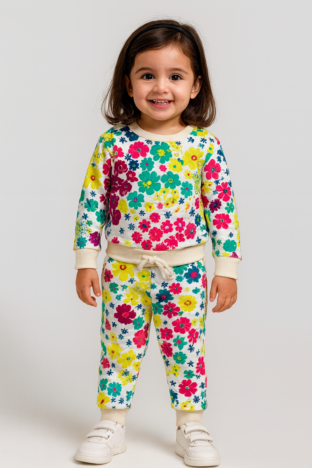 Premium Winter Full sleeves Tshirt with Pant (Bunch of cuteness)