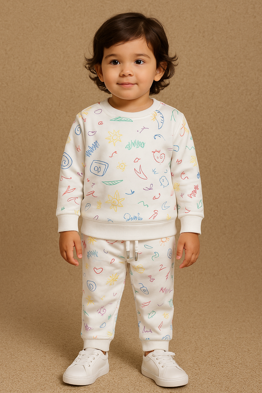 Premium Winter Full sleeves Tshirt with Pant (Dreaming)