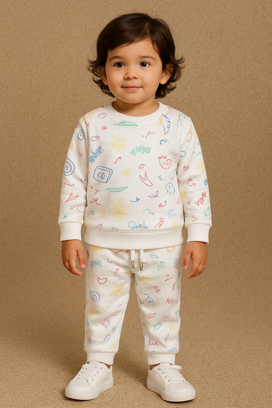 Premium Winter Full sleeves Tshirt with Pant (Dreaming)