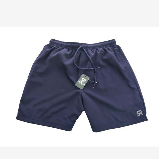 QUICK DRY RUNNING SHORTS WITH NET INSIDE (NAVY) - sanright