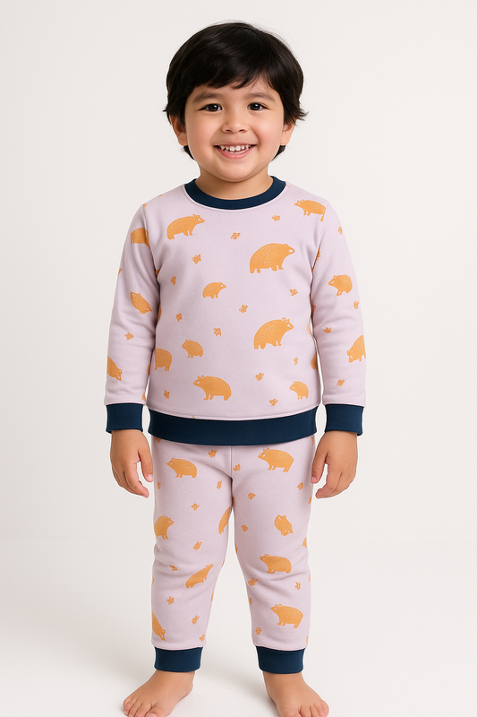 Exclusive Winter Wear (Snow Bear) (Heavy FLEECE)